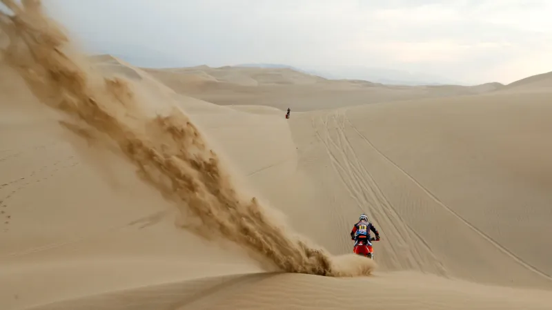 Sestřih 3. etapy Rallye Dakar