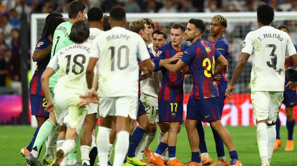 Utkání Real Madrid – FC Barcelona