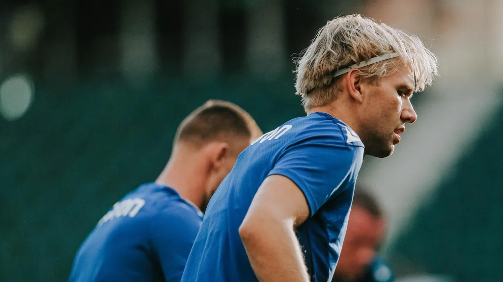 Hráči Baníku se připravují na odvetné utkání s Legií