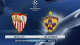 Sestřih utkání FC Sevilla - NK Maribor
