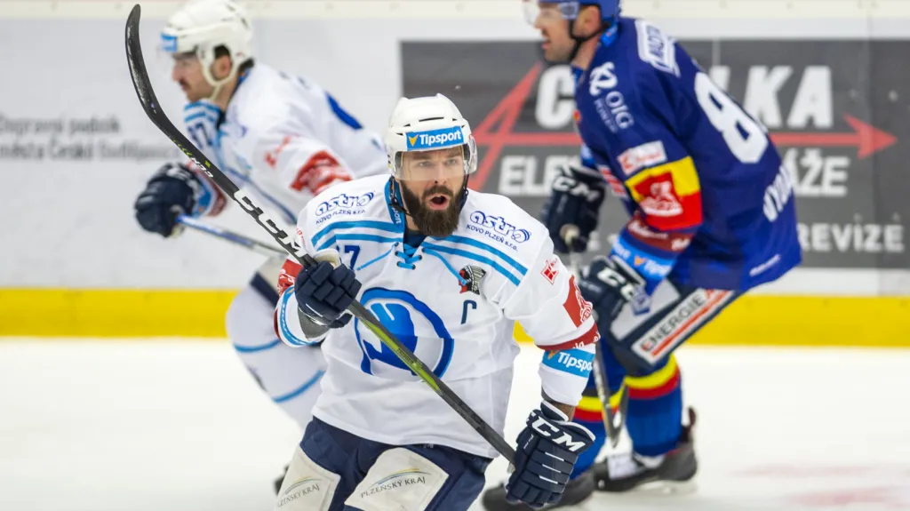 Milan Gulaš v utkání s Českými Budějovicemi