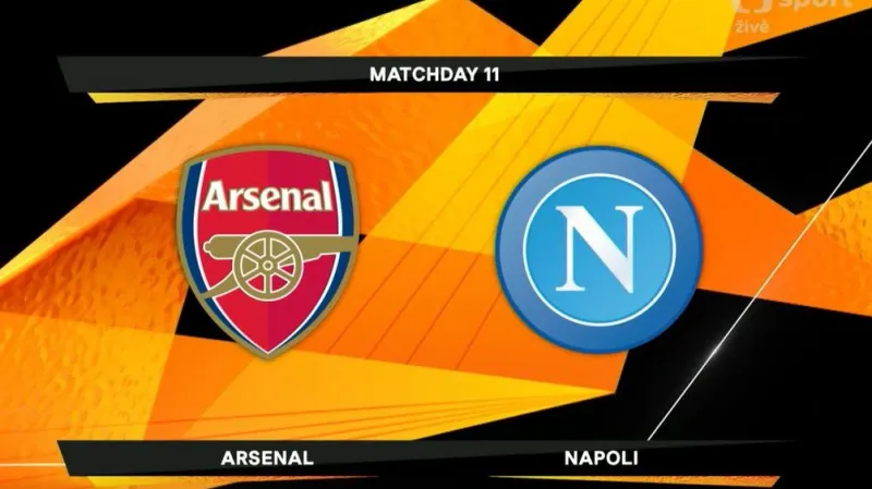Sestřih utkání Arsenal – Neapol