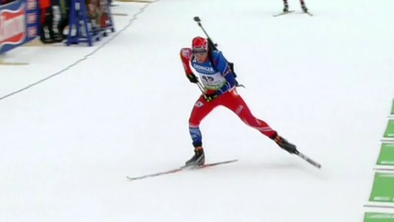 Šlesingr vybojoval ve sprintu jedenácté místo