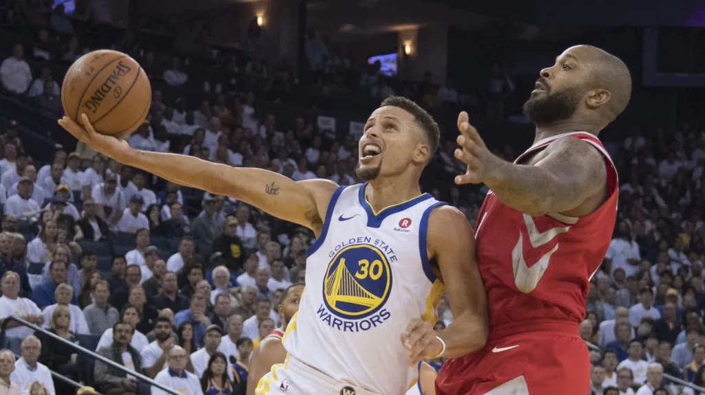 Utkání Golden State - Houston