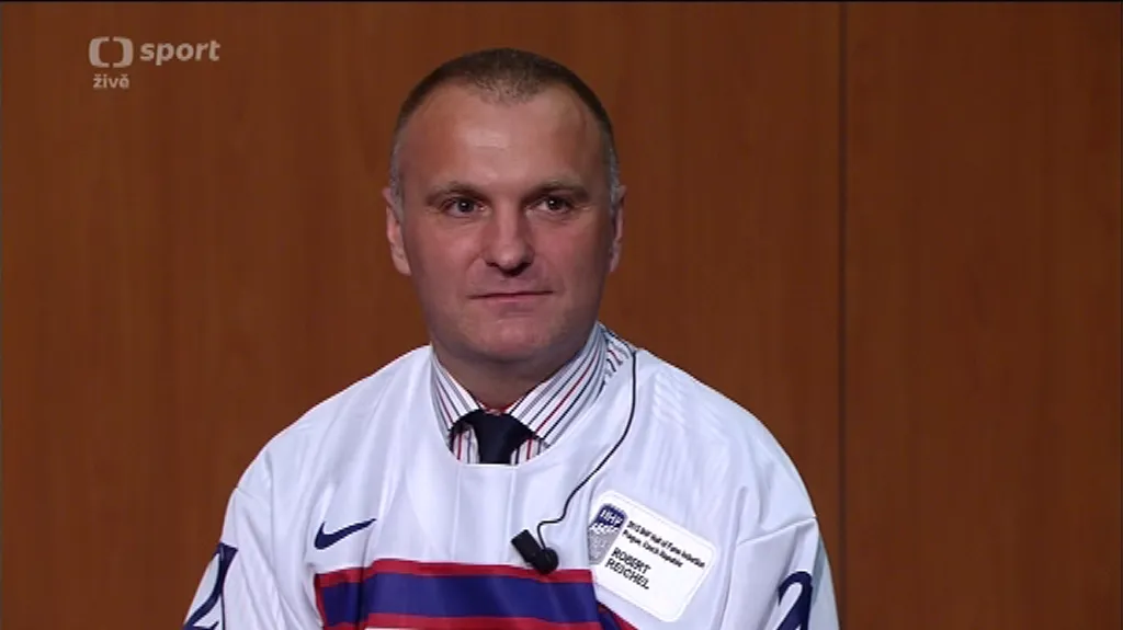 Člen Síně slávy Reichel: Všechno to nějak rychle uteklo
