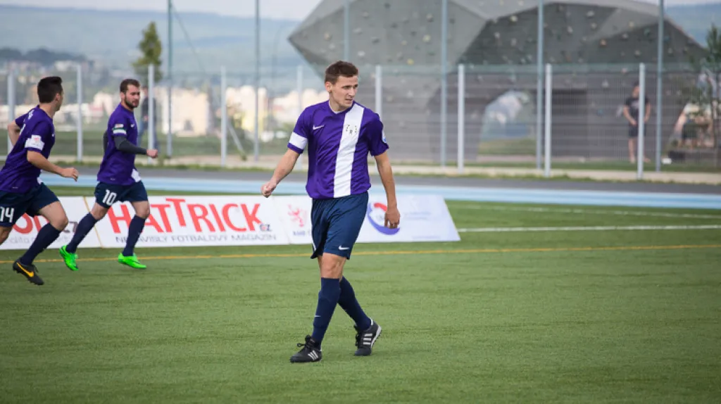 Hráči malého fotbalu z Jihlavy