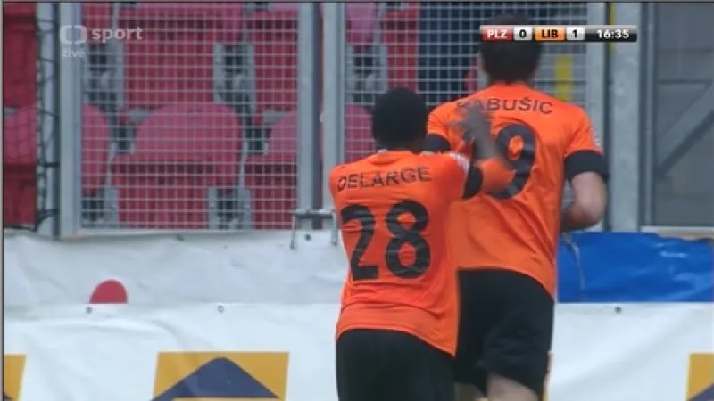 Sestřih utkání Plzeň - Liberec