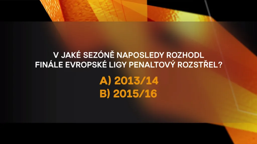 Soutěž k Evropské lize - 29. 5.