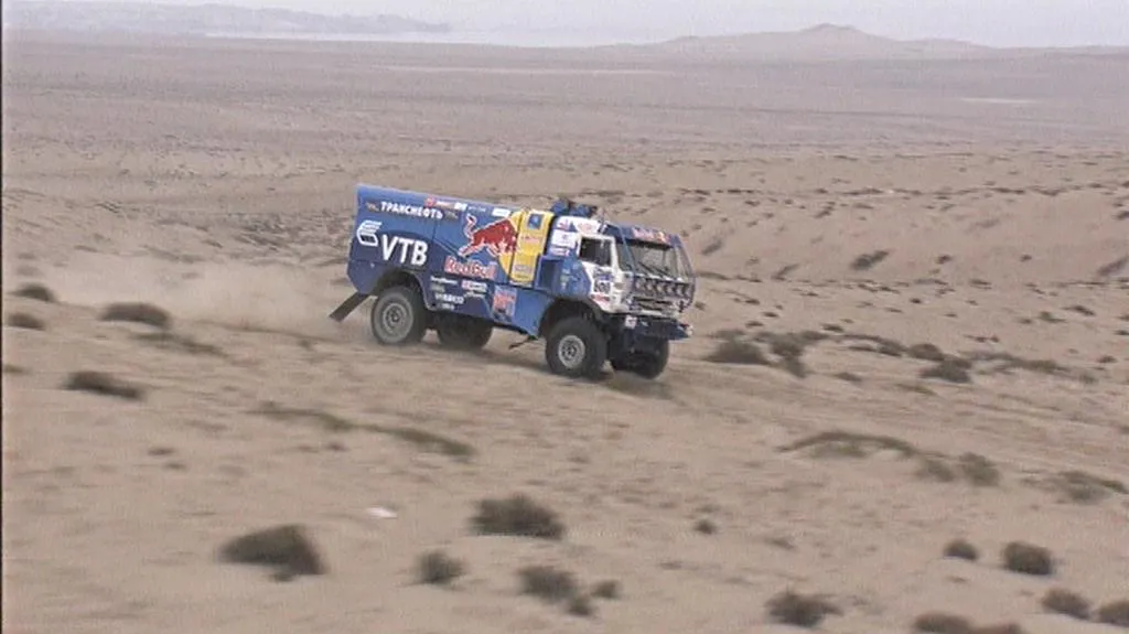 Kamaz Vladimira Čagina