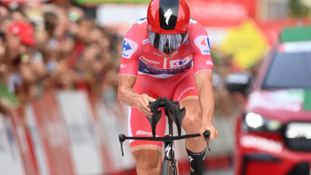 Remco Evenpoel ovládl na Vueltě časovku
