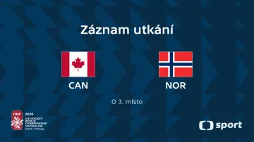 Záznam utkání o bronz Kanada – Norsko