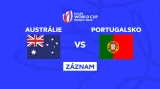 Záznam utkání Austrálie – Portugalsko
