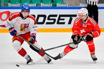 Euro Hockey Tour Švýcarsko – Česko 3:1