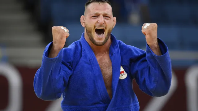 Krpálek se stal poprvé evropským judistou roku