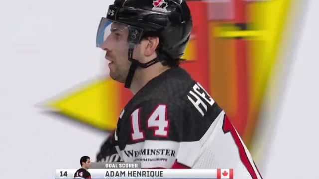 Gól v utkání Finsko – Kanada: Henrique - 2:2 (53. min.)