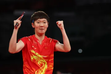 Číňanka Wang Man-jü