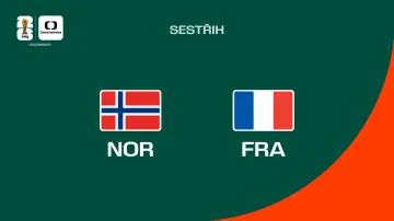 Sestřih utkání Norsko – Francie
