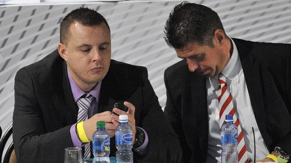 Jindřich Rajchl (vlevo) a Petr Doležal