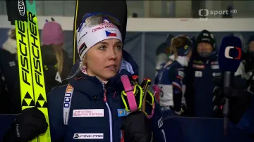 Ohlasy Terezy Voborníkové a Ilony Plecháčové po individuálním závodě