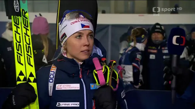 Ohlasy Terezy Voborníkové a Ilony Plecháčové po individuálním závodě