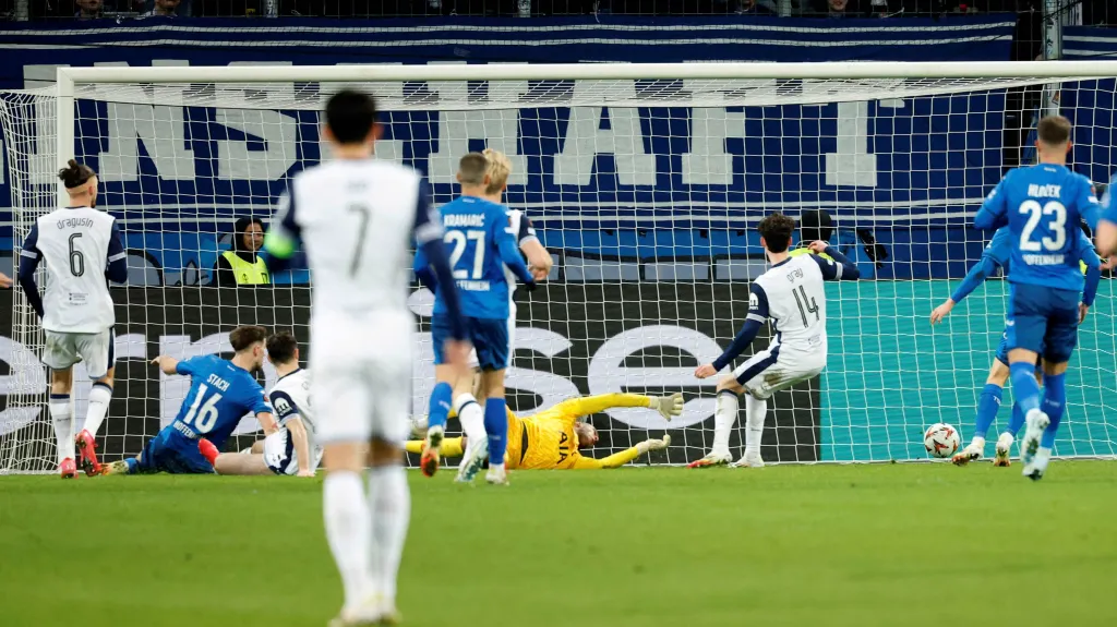 Utkání Hoffenheim – Tottenham