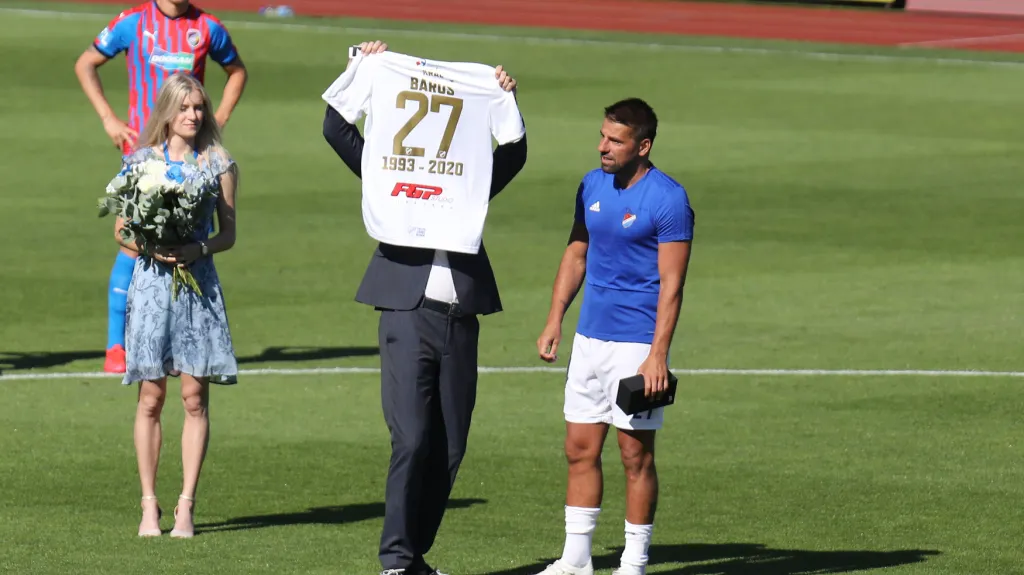 Milan Baroš uzavřel svou fotbalovou kariéru