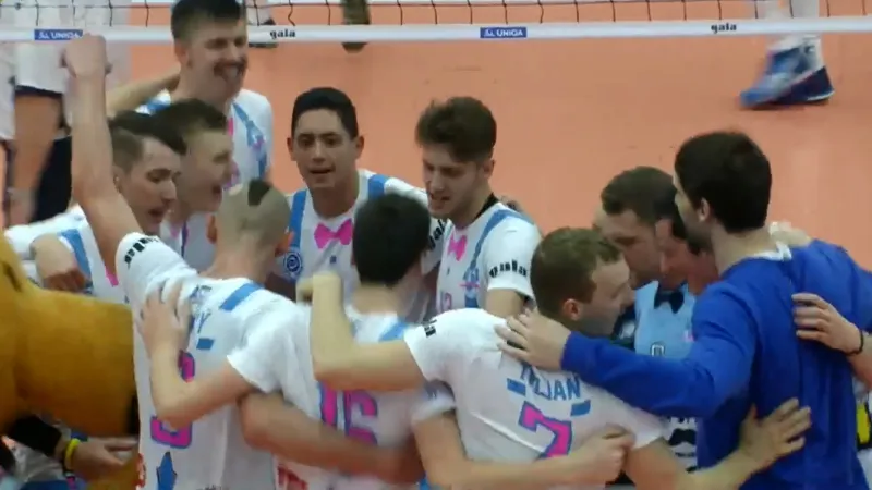 Volejbalisté Kladna překvapení nepřipustili a zdolali Benátky nad Jizerou