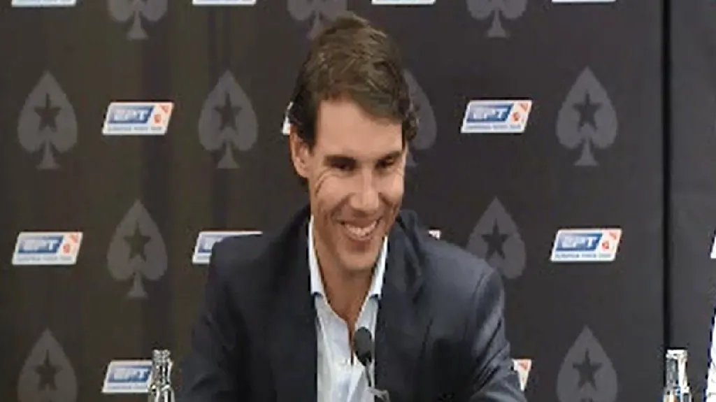 Charita přilákala Nadala do Prahy