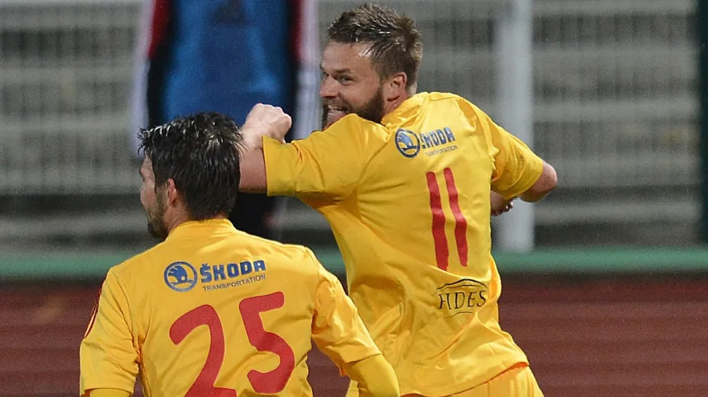 Luboš Kalouda (vlevo) a Zbyněk Pospěch