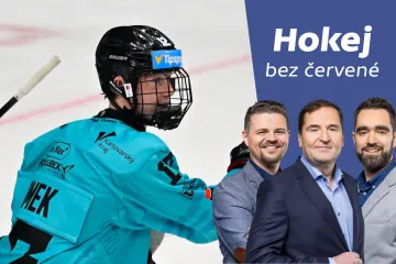 Hokej bez červené: Jaké jsou příběhy prvostřelců a omlazuje se extraliga?