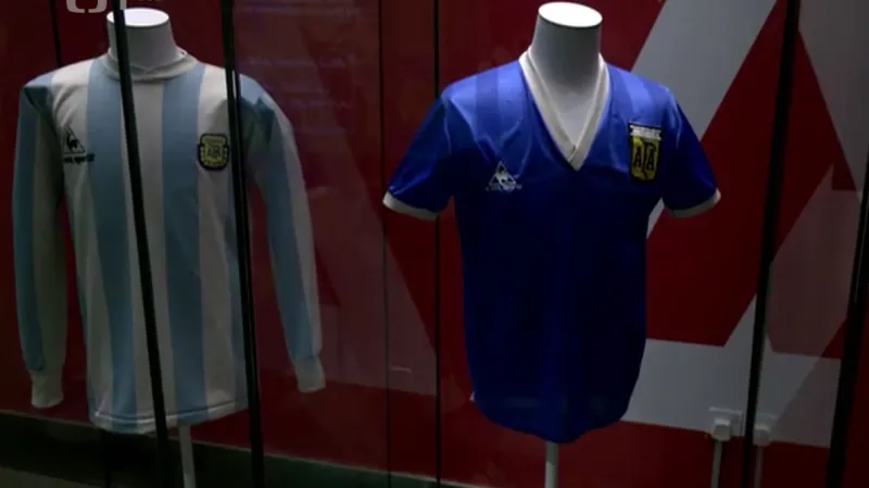 Pořadatelé fotbalového MS v Kataru lákají na speciální výstavu