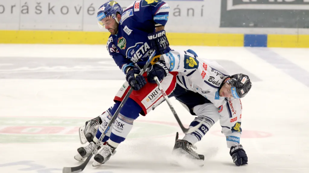 Utkání Vítkovice - Kometa Brno