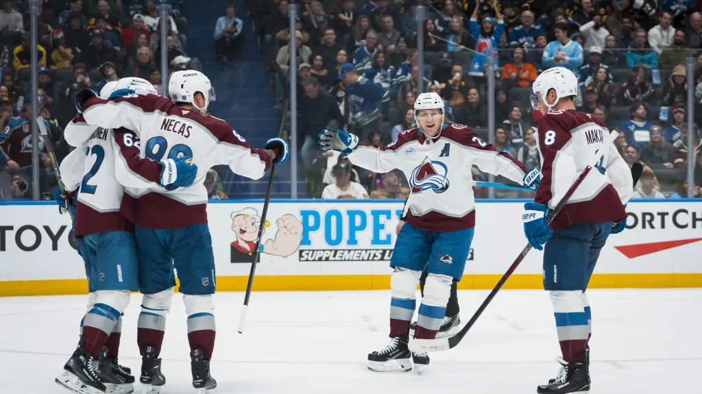 Martin Nečas se spoluhráči