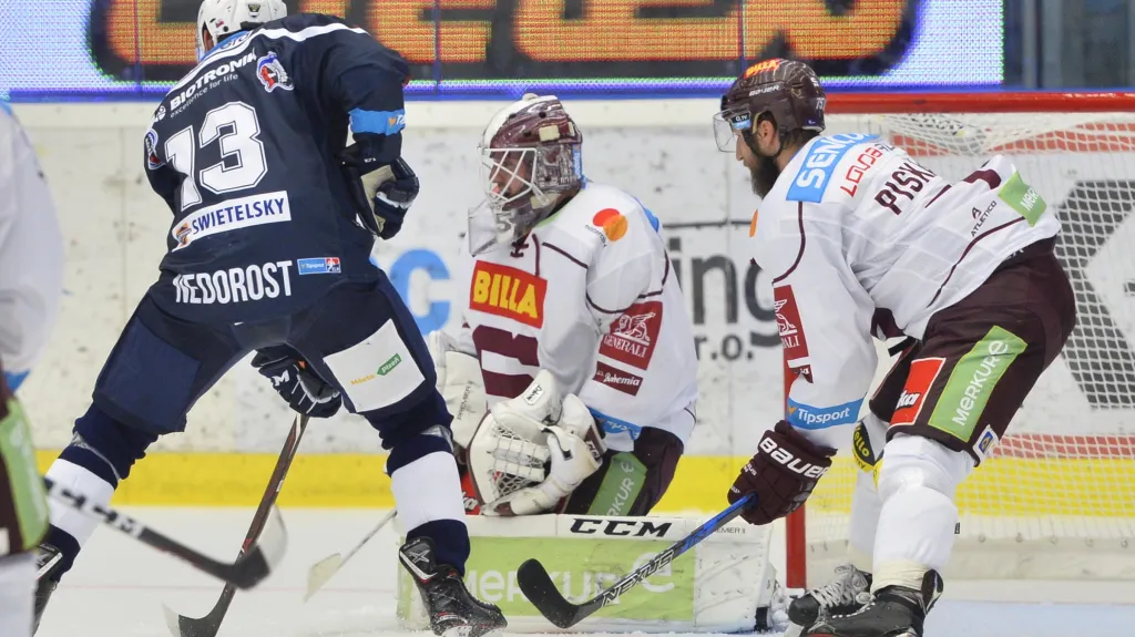 Utkání Plzeň - Sparta