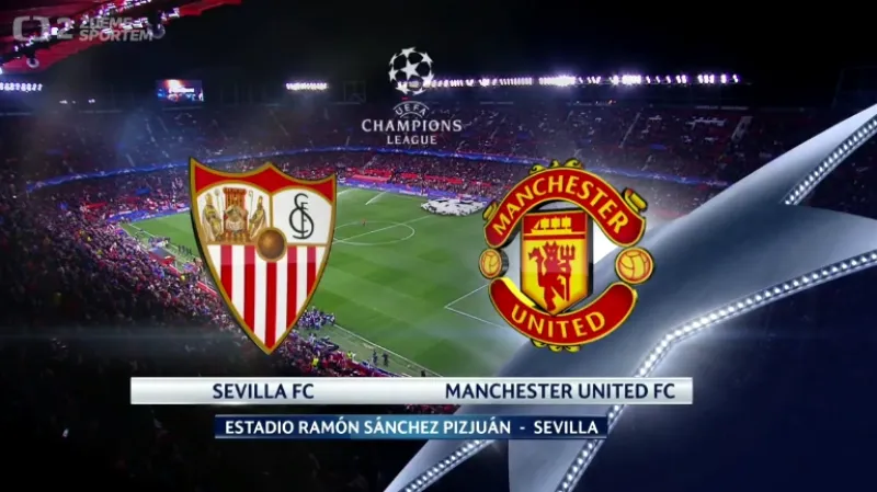 Sestřih utkání FC Sevilla - Manchester United