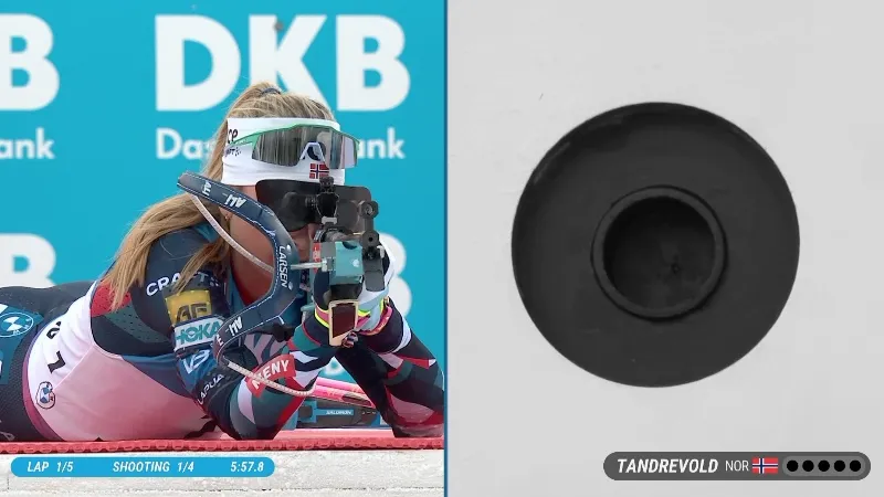 Sestřih stíhačky biatlonistek SP v Ruhpoldingu