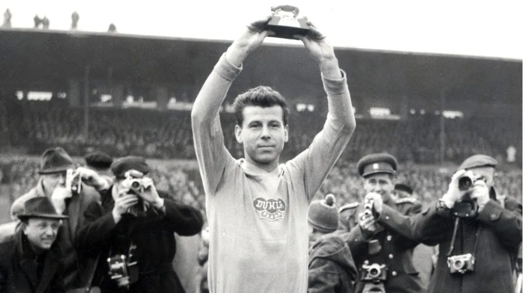 Josef Masopust se Zlatým míčem