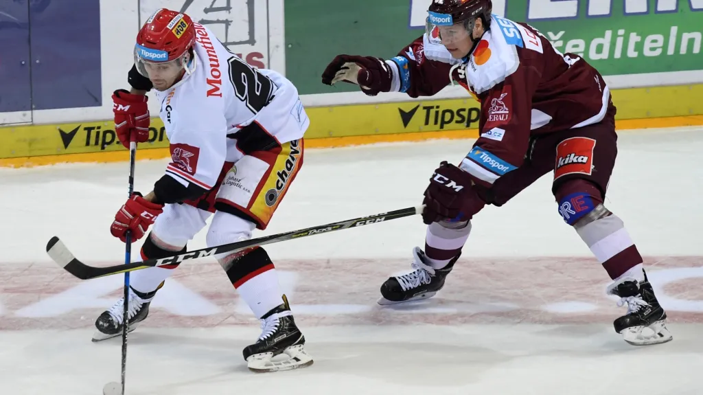 Utkání Sparta - Hradec Králové