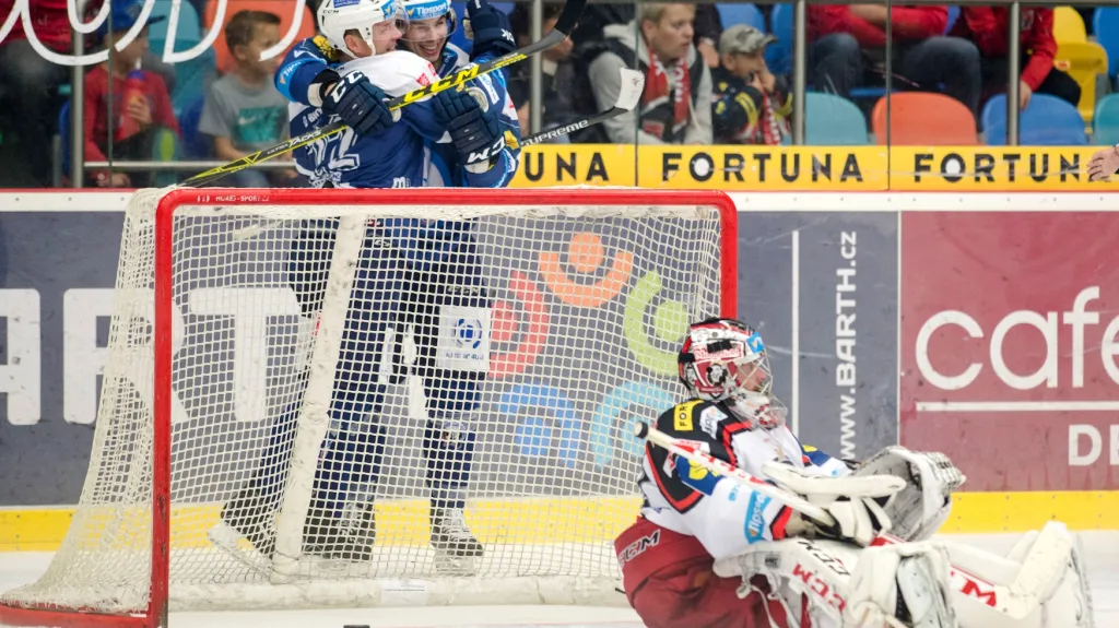 Utkání Hradec Králové - Plzeň