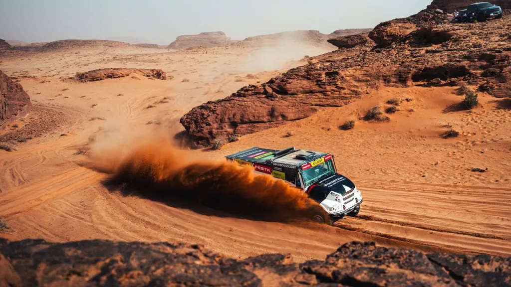 Martin Macík na Rallye Dakar
