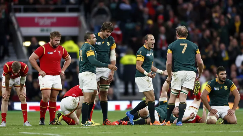 Sestřih utkání JAR - Wales