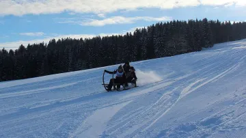 iReportér: Závody rohaček i zákulisí MČR v cyklokrosu
