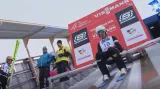 Skok Karolíny Indráčkové ve 2. kole v Hinterzartenu