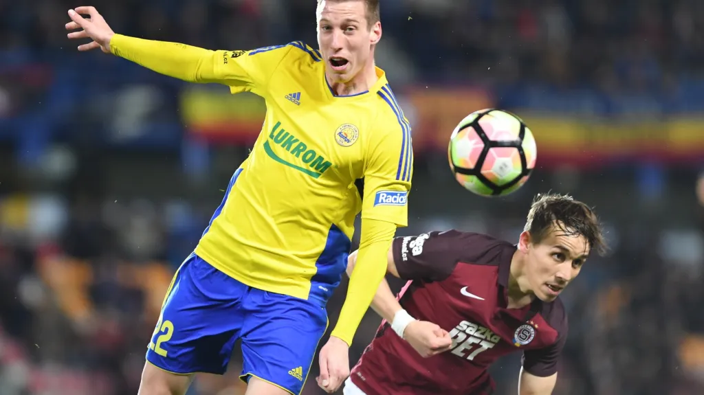 Diego Živulič ještě ve zlínském dresu a Josef Šural