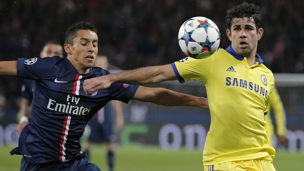 Utkání Paris St. Germain - Chelsea