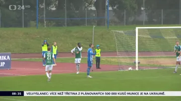 Jablonec a Olomouc v poháru nezaváhaly