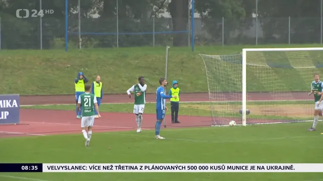 Jablonec a Olomouc v poháru nezaváhaly