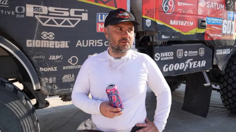 Ohlasy českých závodníků po 10. etapě Dakaru