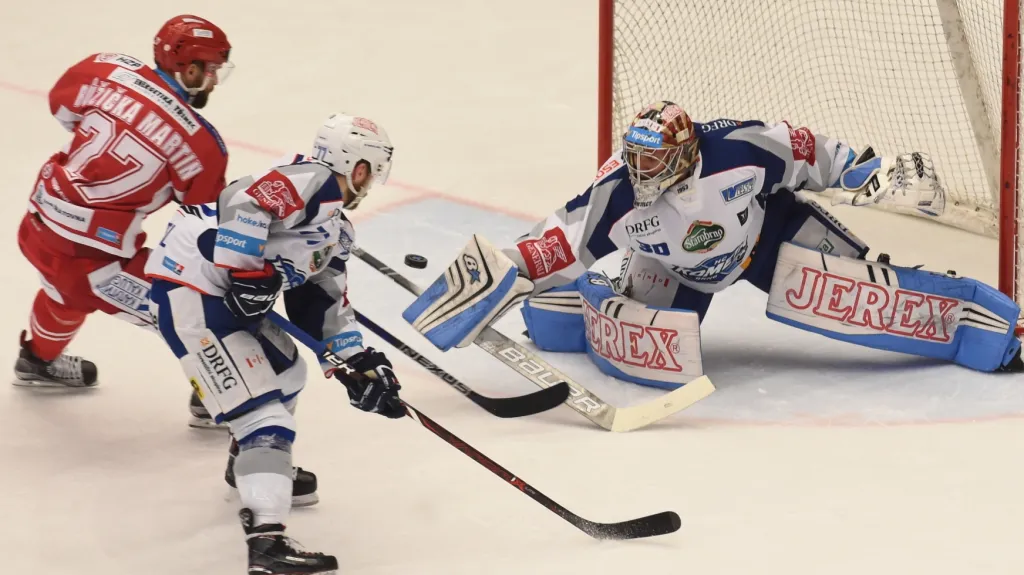 Třinec - Kometa Brno