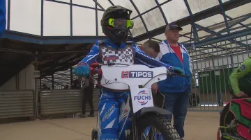 Hajková se stala první plochodrážnicí v extralize družstev